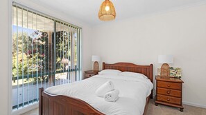 3 slaapkamers, gratis wifi, beddengoed