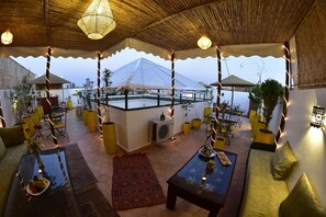 Terraza o patio