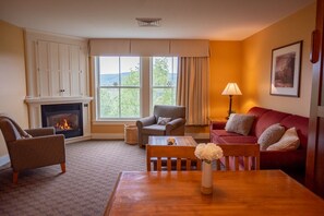 スマートテレビ、暖炉、DVD プレーヤー