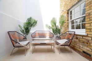 Terrace/patio - 3 Bedroom Flat With Patio in Central London (London)