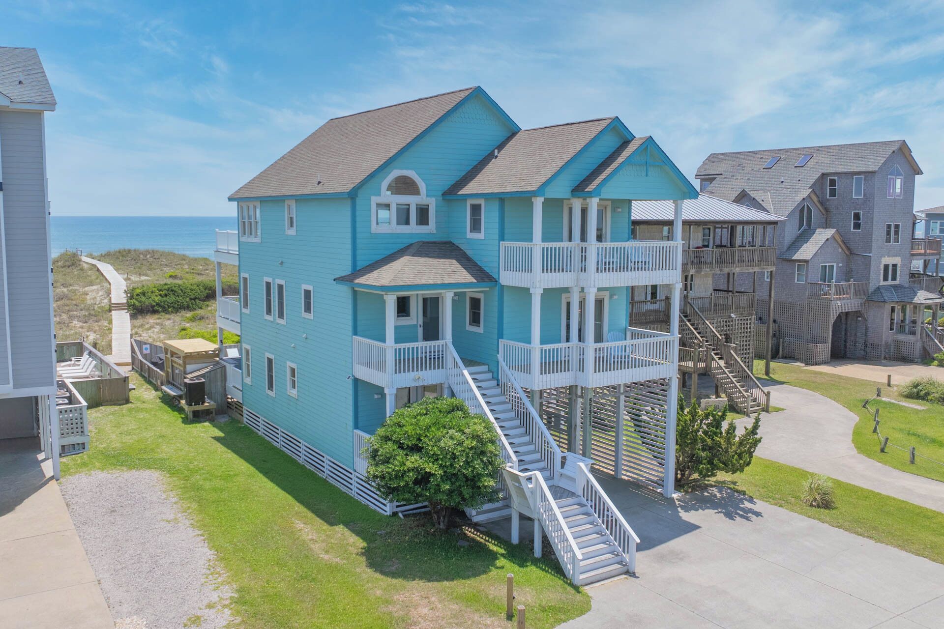 Oceanfront Hatteras - Private Pool, Hot Tub, Game Room