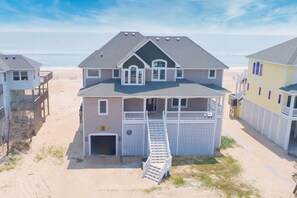 Exterior - Oceanfront Dog Friendly Home w/ Saltwater Pool, Hot Tub, Elevator, Game Room (Avon)
