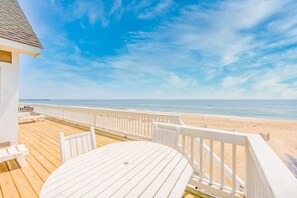 Property grounds - Oceanfront Dog Friendly Home w/ Saltwater Pool, Hot Tub, Elevator, Game Room (Avon)