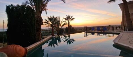 Ulkouima-allas, lämmitetty uima-allas