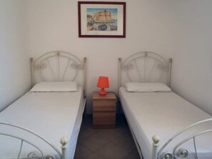 2 habitaciones, wifi y ropa de cama