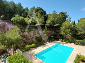 Pool - Appartement vue piscine au calme (Sète)