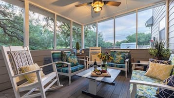 Áreas de la propiedad