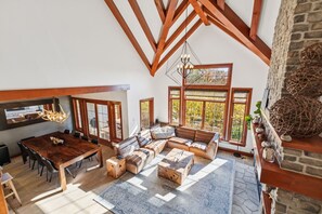 Interior - Ski-in/out Villa in Mont-Tremblant (Mont-Tremblant)