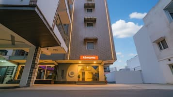 Entrada de la propiedad