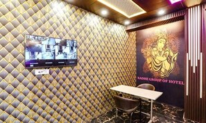 Sitzecke in der Lobby