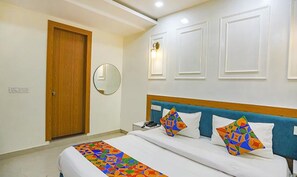 Seprai katun Mesir, seprai premium, brankas, dan Wi-Fi gratis