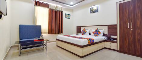 Habitación Premium | Sábanas de algodón egipcio y ropa de cama de alta calidad