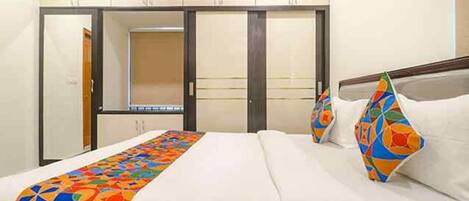 Bettwäsche aus ägyptischer Baumwolle, hochwertige Bettwaren, Zimmersafe