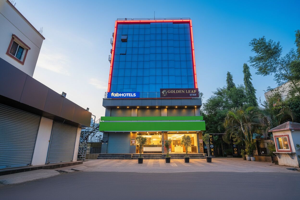 Entrada de la propiedad