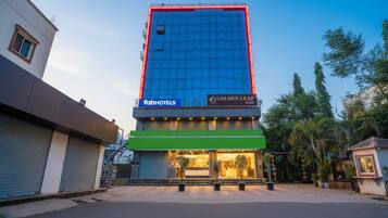 Entrada de la propiedad