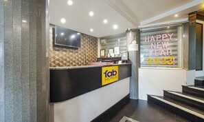 Reception - Fabhotel Shravan (Nagpur)