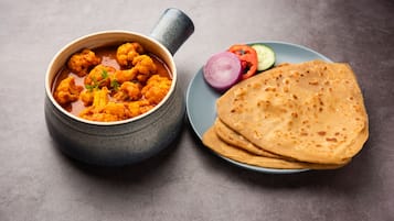 Daily continental breakfast (INR 300 per person)