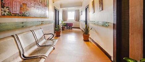 Zitruimte lobby