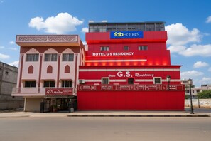 Property entrance - FabHotel GS Residency (Varanasi)