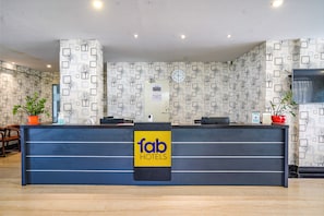 Reception - FabHotel D Dev (Tadepalle)