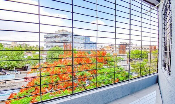 Balcony - FabHotel Silver 9 (Paud)