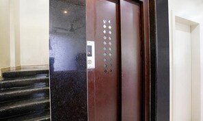 Elevator - Fabhotel Sai Govind (Rahata)