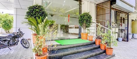 Entrada da propriedade