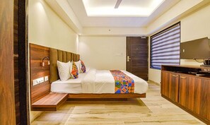 Chambre Deluxe | Draps en coton égyptien, literie de qualité supérieure