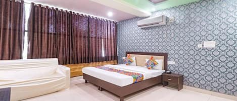 Kamar Mewah | Seprai katun Mesir, seprai premium, brankas, dan kedap suara