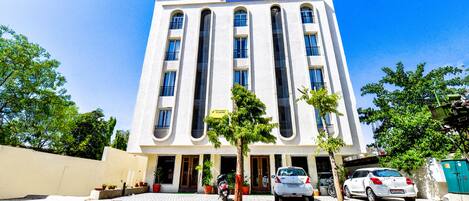 Entrada da propriedade