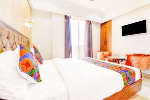 Seprai premium, brankas, Wi-Fi gratis, dan seprai linen