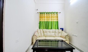 28-inch LCD TV with cable channels, TV - FabHotel Moon Residency (Barasat)