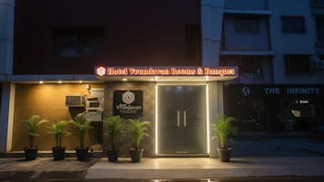 Entrada de la propiedad