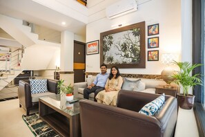 منطقة الجلوس في الردهة