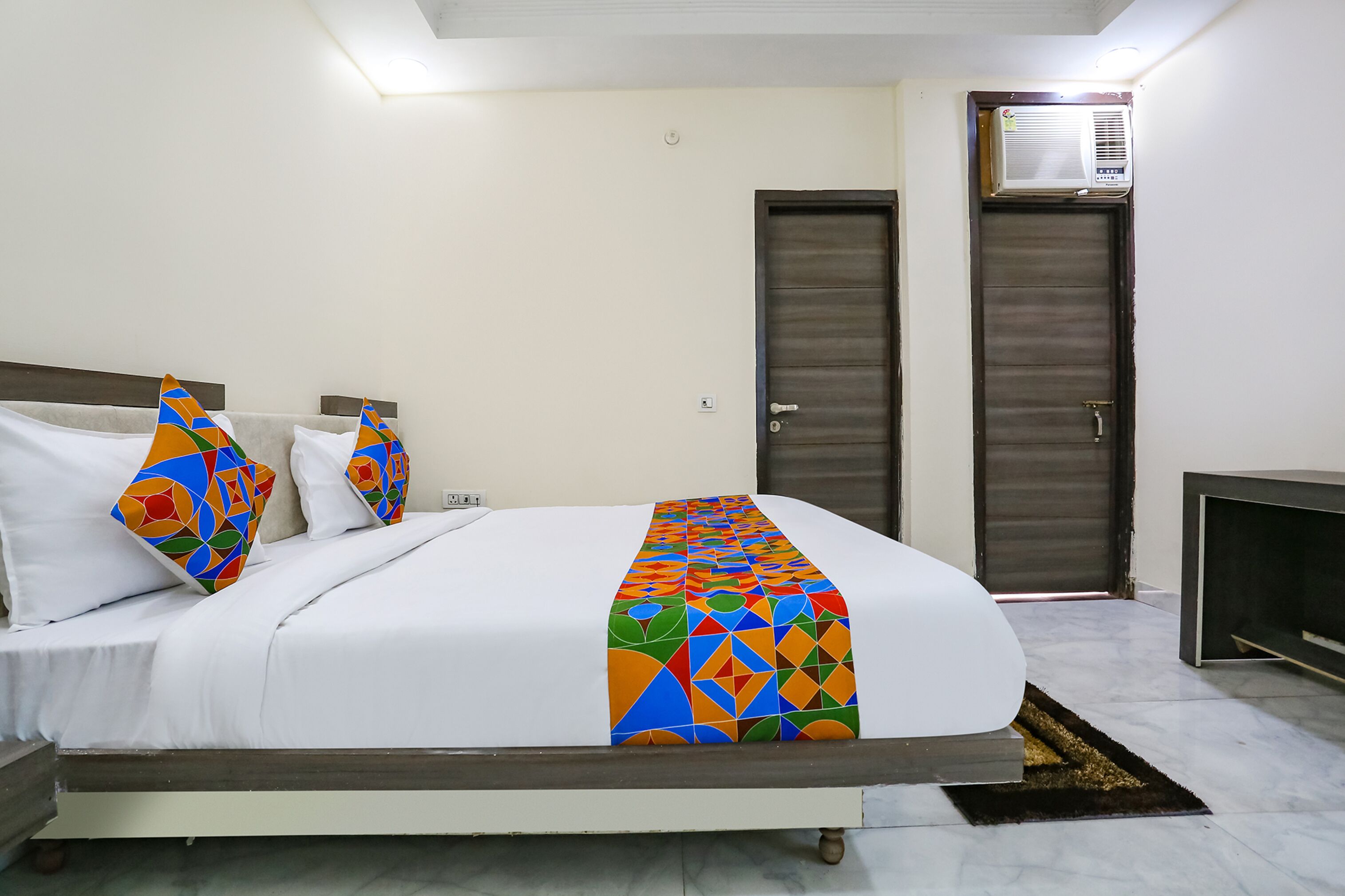 Hochwertige Bettwaren, Zimmersafe, kostenloses WLAN, Bettwäsche