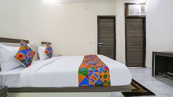 Hochwertige Bettwaren, Zimmersafe, kostenloses WLAN, Bettwäsche