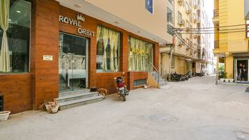 Lối vào nơi lưu trú