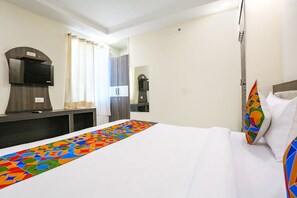 Literie de qualité supérieure, coffres-forts dans les chambres