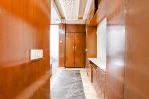 Siddeområde i lobbyen