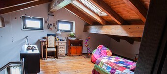 A stone's throw from the Maira Valley: spacious, modern and bright apartment