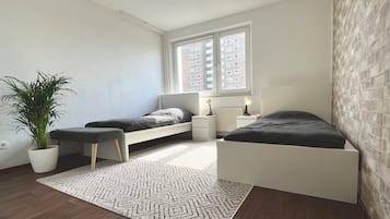 3 habitaciones y wifi