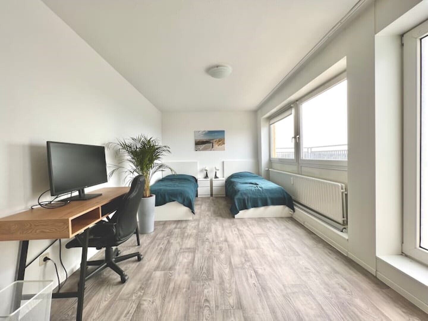 3 Schlafzimmer, WLAN