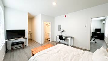 1 bedroom, free WiFi, bed sheets, wheelchair access