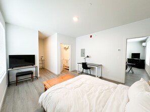 1 bedroom, free WiFi, bed sheets, wheelchair access