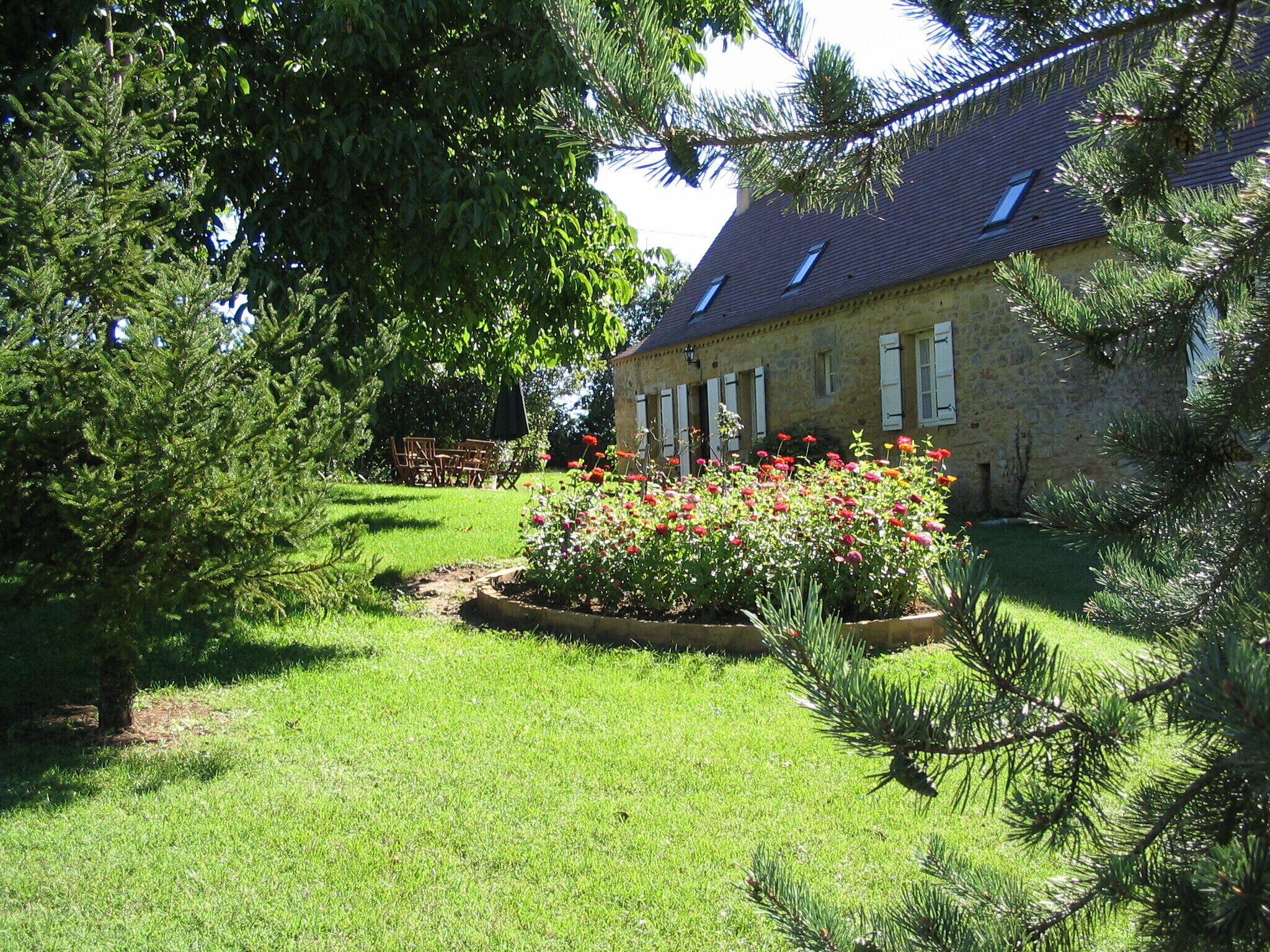 Áreas de la propiedad