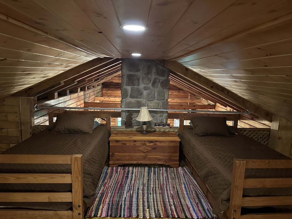 Secluded Log Cabin with walking trails in Howard NY New in 2023