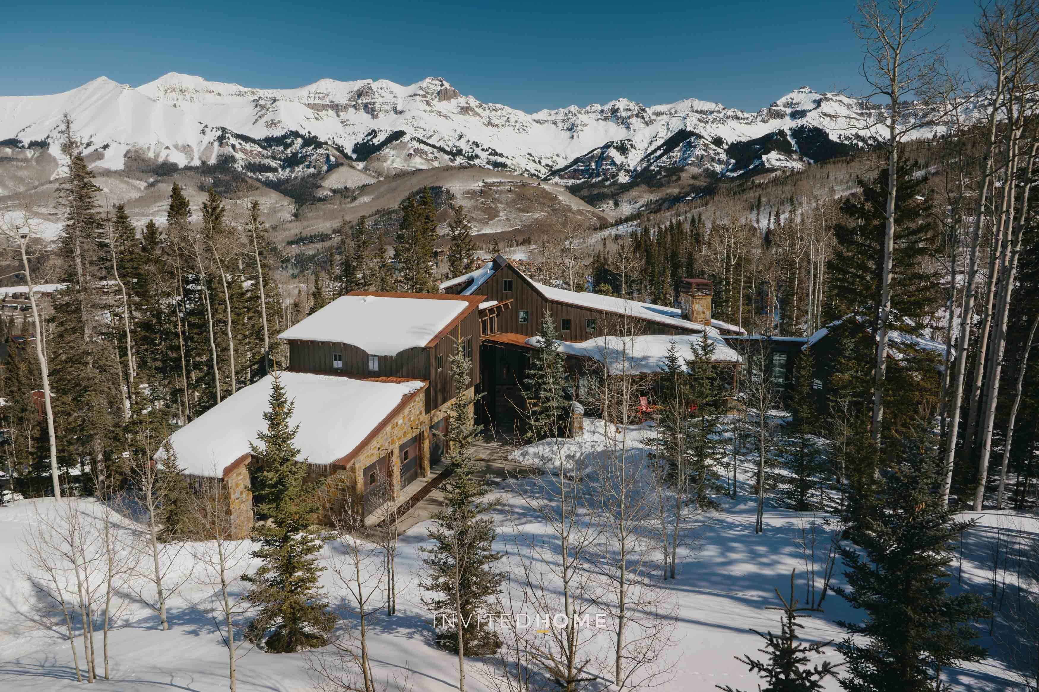 Elevated Mountain Home by InvitedHome | New Remodel, Patio Views, Game Room, Ski
