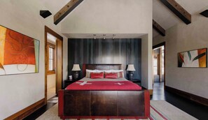 6 habitaciones, tabla de planchar con plancha y wifi gratis 