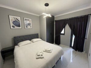 Egyptian cotton sheets, premium bedding, down duvets, memory-foam beds