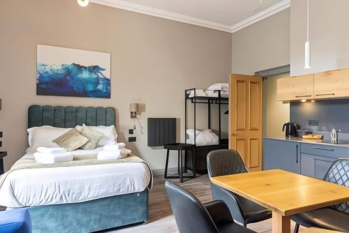 1 Schlafzimmer, Bettwäsche aus ägyptischer Baumwolle